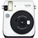 instax(R) mini 70 Instant Camera (White)-Cameras & Camcorders-JadeMoghul Inc.