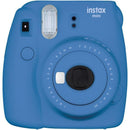 instax(R) mini 9 Instant Camera (Cobalt Blue)-Cameras & Camcorders-JadeMoghul Inc.