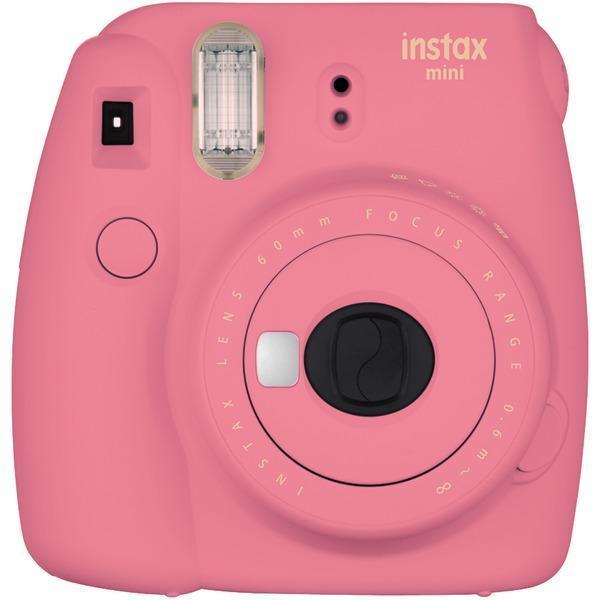 instax(R) mini 9 Instant Camera (Flamingo Pink)-Cameras & Camcorders-JadeMoghul Inc.