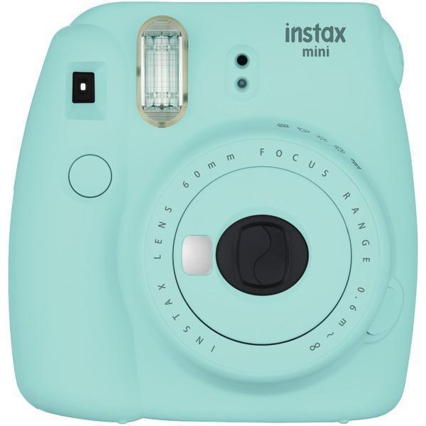 instax(R) mini 9 Instant Camera (Ice Blue)-Cameras & Camcorders-JadeMoghul Inc.