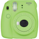 instax(R) mini 9 Instant Camera (Lime Green)-Cameras & Camcorders-JadeMoghul Inc.