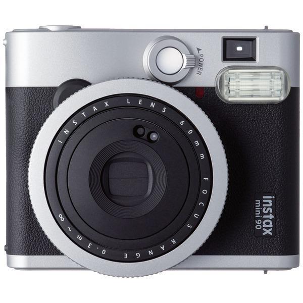 instax(R) mini 90 Classic Instant Camera (Black)-Cameras & Camcorders-JadeMoghul Inc.