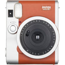 instax(R) mini 90 Classic Instant Camera (Brown)-Cameras & Camcorders-JadeMoghul Inc.