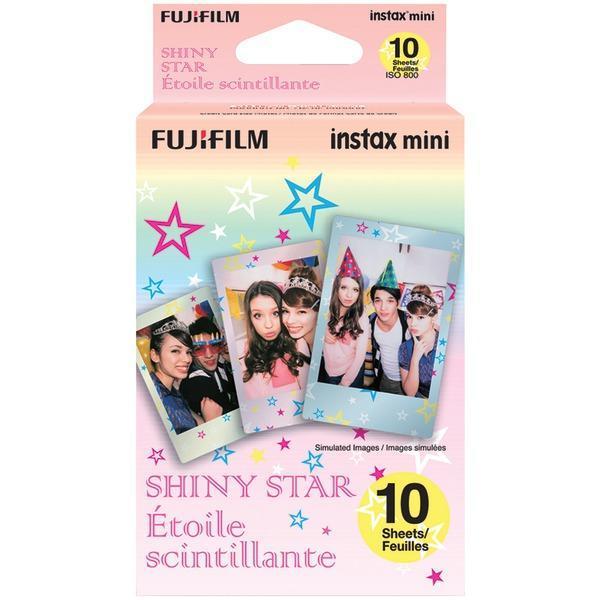 instax(R) mini Film Pack (Shiny Star)-Camera & Camcorder Accessories-JadeMoghul Inc.