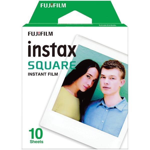 instax(R) SQUARE Film (10 pk)-Camera & Camcorder Accessories-JadeMoghul Inc.