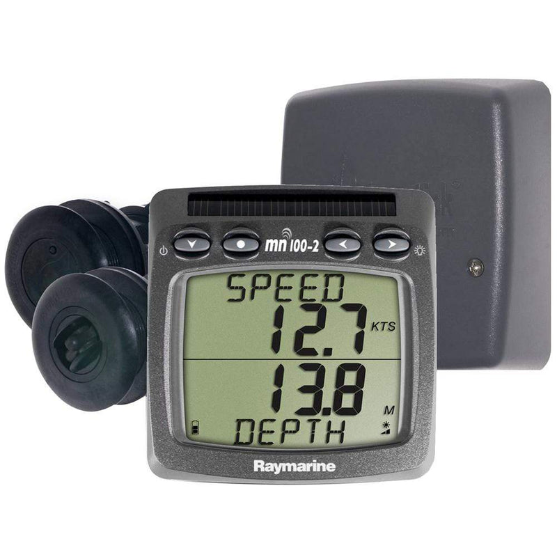 Instruments Raymarine Wireless Speed & Depth System [T100-916] Raymarine