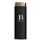 Insulated Water Bottle - Black Sleek - Modern Serif Initial Printing (Pack of 1)-Personalized Gifts for Men-JadeMoghul Inc.