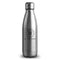 Insulated Water Bottle - Silver Cola Bottle - Typewriter Monogram Printing (Pack of 1)-Personalized Gifts for Men-JadeMoghul Inc.