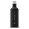 Insulated Water Bottle - Sleek Black - Contemporary Vertical Line Printing (Pack of 1)-Personalized Gifts for Men-JadeMoghul Inc.