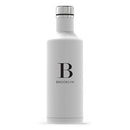 Insulated Water Bottle - Sleek White - Modern Serif Initial Printing (Pack of 1)-Personalized Gifts for Women-JadeMoghul Inc.