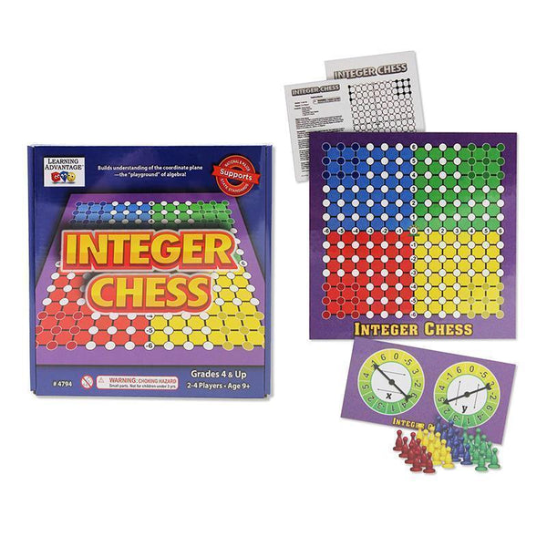 INTEGER CHESS-Toys & Games-JadeMoghul Inc.