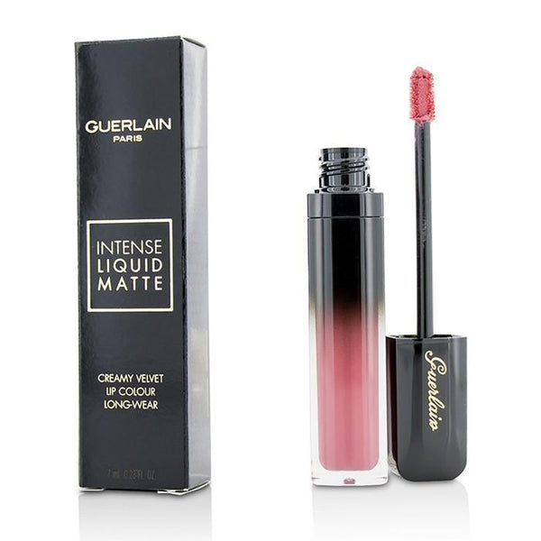 Intense Liquid Matte Creamy Velvet Lipcolour - # M65 Tempting Rose - 7ml-0.23oz-Make Up-JadeMoghul Inc.