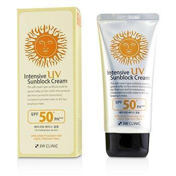 Intensive UV Sunblock Cream SPF 50+ PA+++ - 70ml/2.3oz-All Skincare-JadeMoghul Inc.