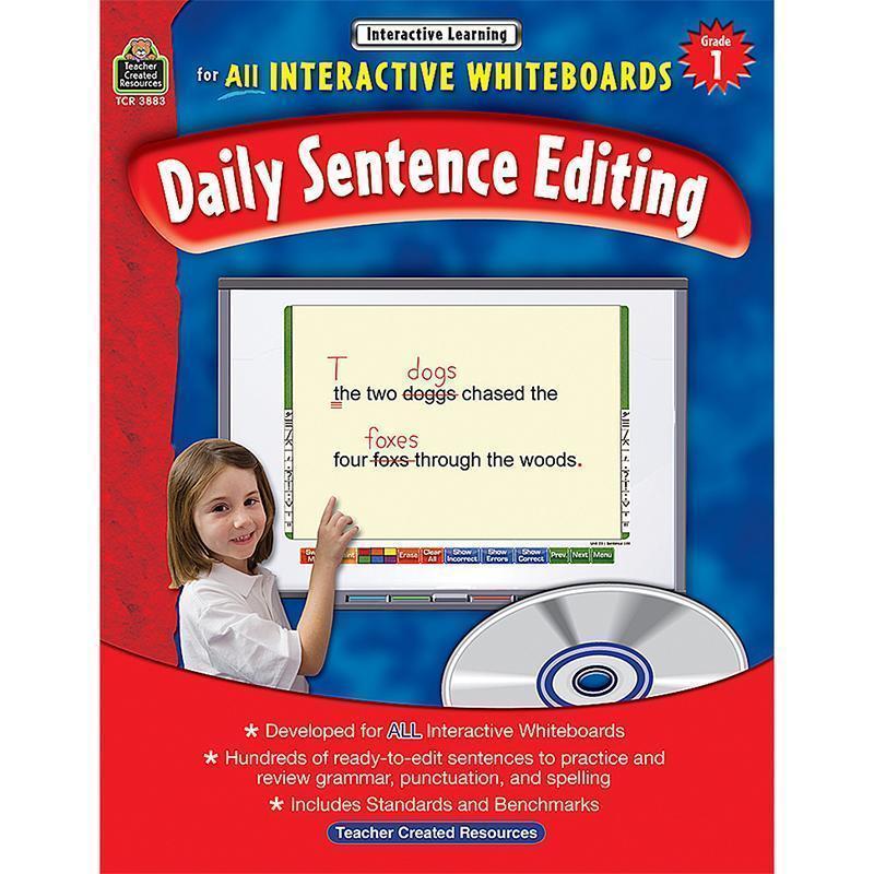 INTERACTIVE LEARNING GR 1 DAILY-Learning Materials-JadeMoghul Inc.