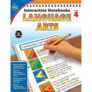 INTERACTIVE NOTEBOOKS GR 4 LANGUAGE-Learning Materials-JadeMoghul Inc.