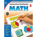 INTERACTIVE NOTEBOOKS MATH GR 5-Learning Materials-JadeMoghul Inc.