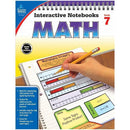 INTERACTIVE NOTEBOOKS MATH GR 7-Learning Materials-JadeMoghul Inc.