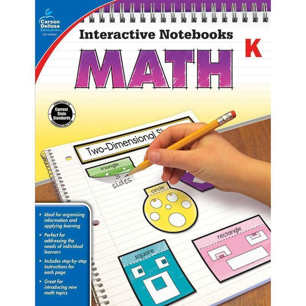 INTERACTIVE NOTEBOOKS MATH GR K-Learning Materials-JadeMoghul Inc.