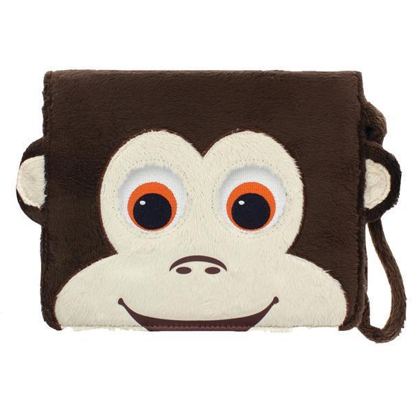 Interactive Universal 8" Tablet Monkey Folio Case-Tablets & Accessories-JadeMoghul Inc.