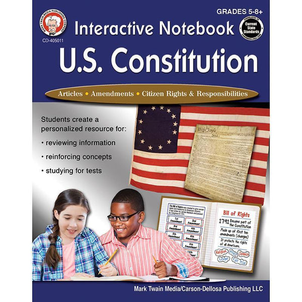 INTERACTIVE US CONSTITUTION-Learning Materials-JadeMoghul Inc.