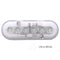 Interior / Courtesy Light OceanLED M6 Gen2 Mast Light - Surface Mount - Ultra White [011203W] OceanLED
