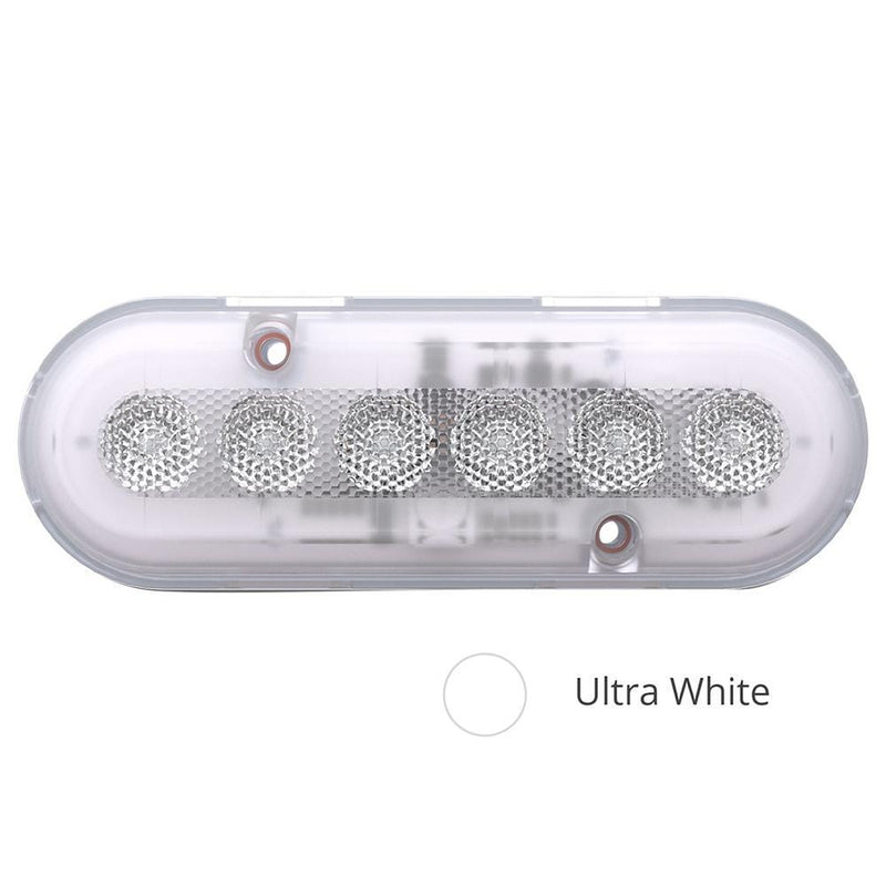 Interior / Courtesy Light OceanLED M6 Gen2 Mast Light - Surface Mount - Ultra White [011203W] OceanLED