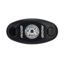 Interior / Courtesy Light RIGID Industries A-Series Black High Power LED Light Single - Natural White [480083] RIGID Industries