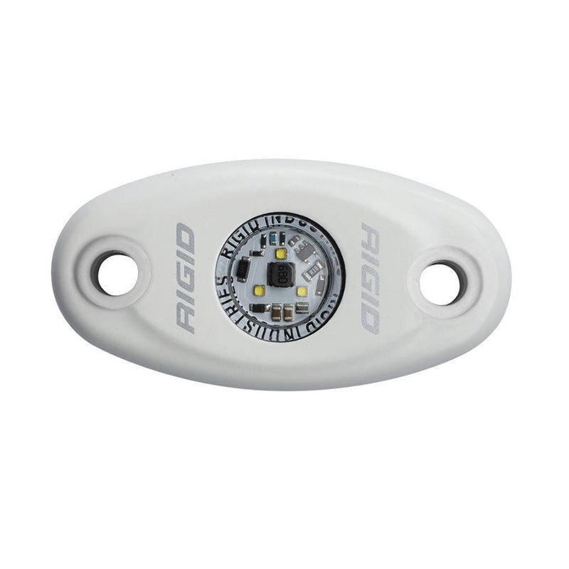 Interior / Courtesy Light RIGID Industries A-Series High Power Single LED Light - Cool White [480213] RIGID Industries