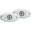 Interior / Courtesy Light RIGID Industries A-Series White High Power LED Light - Pair - Cool White [482213] RIGID Industries
