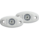 Interior / Courtesy Light RIGID Industries A-Series White Low Power LED Light Pair - Cool White [482153] RIGID Industries