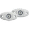Interior / Courtesy Light RIGID Industries A-Series White Low Power LED Light Pair - Cool White [482153] RIGID Industries