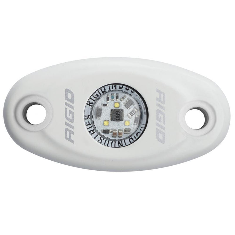 Interior / Courtesy Light RIGID Industries A-Series White Low Power LED Light - Single - Natural White [480143] RIGID Industries