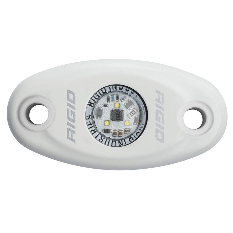 Interior / Courtesy Light RIGID Industries A-Series White Low Power LED Light - Single - White [480153] RIGID Industries