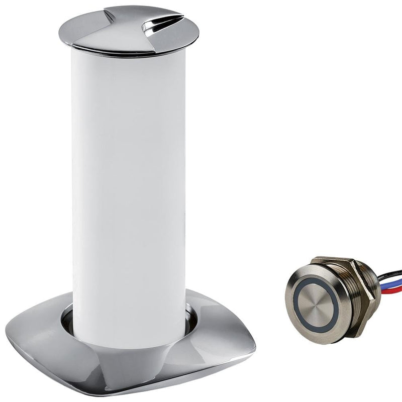 Interior / Courtesy Light Sea-Dog Aurora Stainless Steel LED Pop-Up Table Light - 3W w/Touch Dimmer Switch [404610-3-403061-1] Sea-Dog
