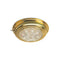 Interior / Courtesy Light Sea-Dog Brass LED Dome Light - 4" Lens [400198-1] Sea-Dog