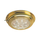 Interior / Courtesy Light Sea-Dog Brass LED Dome Light - 5" Lens [400208-1] Sea-Dog