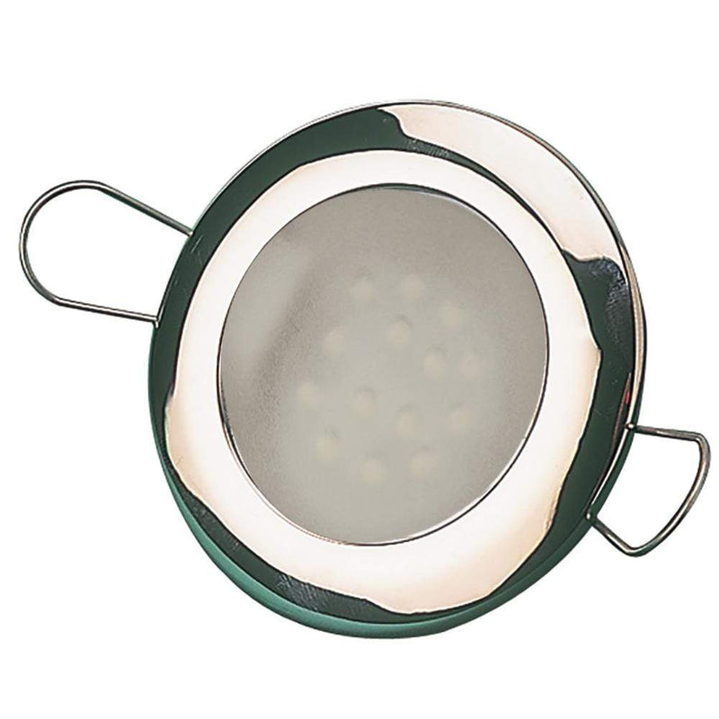 Interior / Courtesy Light Sea-Dog LED Overhead Light 2-7/16" - Brushed Finish - 60 Lumens - Frosted Lens - Stamped 304 Stainless Steel [404332-3] Sea-Dog
