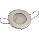 Interior / Courtesy Light Sea-Dog LED Overhead Light - Brushed Finish - 60 Lumens - Frosted Lens - Stamped 304 Stainless Steel [404232-3] Sea-Dog