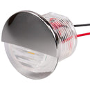 Interior / Courtesy Light Sea-Dog Round LED Flush Mount Courtesy Light - White [401270-1] Sea-Dog