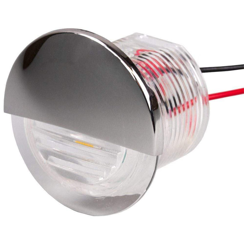 Interior / Courtesy Light Sea-Dog Round LED Flush Mount Courtesy Light - White [401270-1] Sea-Dog