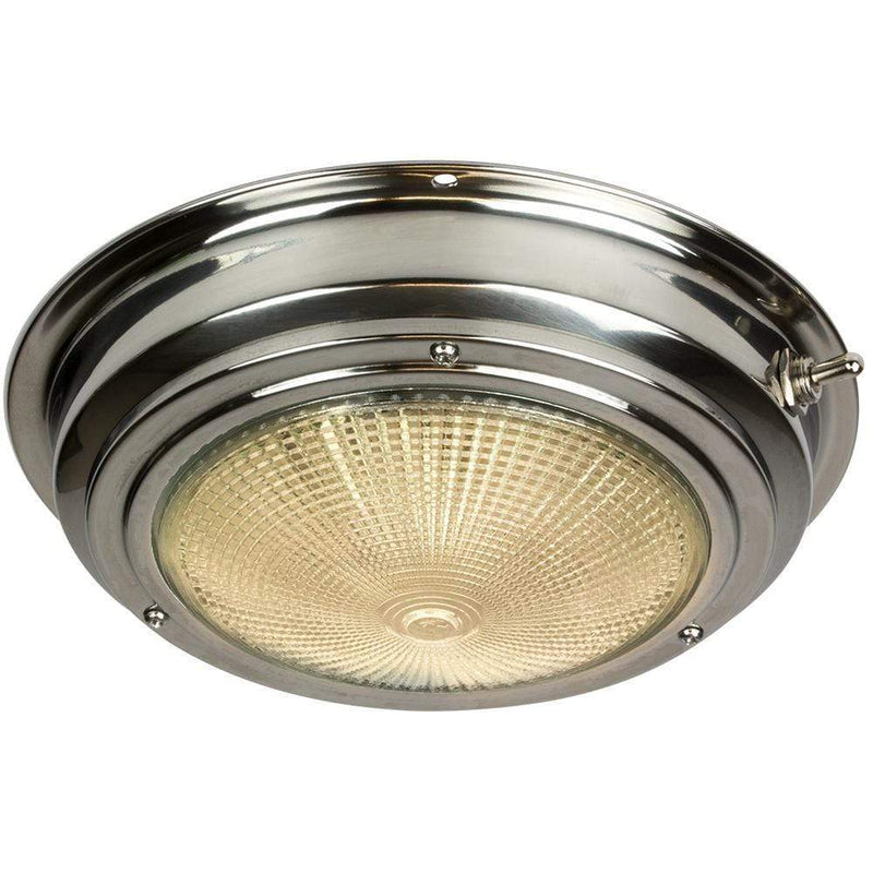 Interior / Courtesy Light Sea-Dog Stainless Steel Dome Light - 5" Lens [400200-1] Sea-Dog