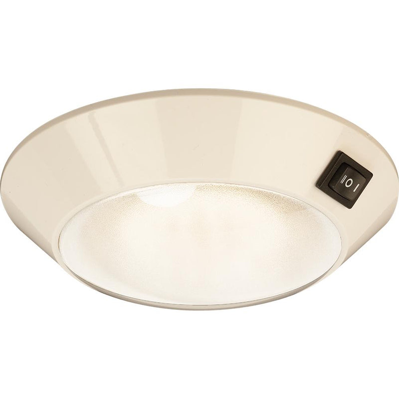 Interior / Courtesy Light Sea-Dog White Plastic LED Dome Light 4 Day/Night - Clear/Red Bulb [401757-1] Sea-Dog