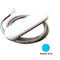 Interior / Courtesy Light Shadow-Caster Courtesy Light w/2' Lead Wire - White ABS Cover - Bimini Blue - 4-Pack [SCM-CL-BB-4PACK] Shadow-Caster LED Lighting