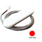 Interior / Courtesy Light Shadow-Caster Courtesy Light w/2' Lead Wire - White ABS Cover - Cool Red - 4-Pack [SCM-CL-CR-4PACK] Shadow-Caster LED Lighting