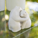 Interlocking Bear Hug Cake Topper Figurine Set (Pack of 1)-Wedding Cake Toppers-JadeMoghul Inc.