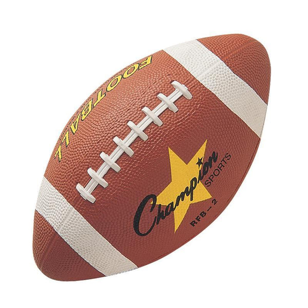 INTERMEDIATE SIZE RUBBER FOOTBALL-Toys & Games-JadeMoghul Inc.