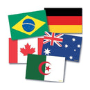 INTERNATIONAL FLAGS INSTRUCTIONAL-Learning Materials-JadeMoghul Inc.