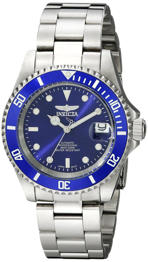 Invicta Automatic Pro Diver 200M Blue Dial 9094OB Men's Watch-Branded Watches-JadeMoghul Inc.