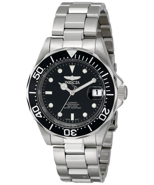 Invicta Pro Diver 200M Automatic Black Dial 8926 Men's Watch-Branded Watches-JadeMoghul Inc.
