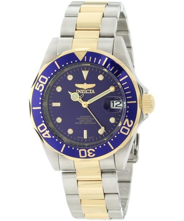Invicta Pro Diver 200M Automatic Two Tone INV8928/8928 Men's Watch-Branded Watches-JadeMoghul Inc.